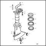 DRIVESHAFT HOUSING