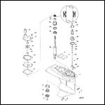 Gear Housing Assembly Driveshaft