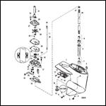 GEAR HOUSING ASSEMBLY (DRIVESHAFT)