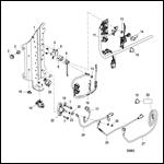 Electrical Plate Components Serial Number 1B723943 and Up