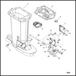 Driveshaft Housing Kit 75-115 Non OptiMax(898289A49)