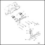 Fuel Rail and Drain System Bracket