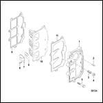 REED PLATE/MANIFOLD ASSEMBLY