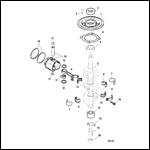 CRANKSHAFT AND PISTON