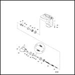 GEAR HOUSING ASSEMBLY PROPELLER SHAFT