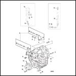 TRANSMISSION AND RELATED PARTS (INBOARD)