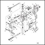 SWIVEL BRACKET/STERN BRACKETS (MANUAL TILT MODELS)