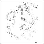 THERMOSTAT HOUSING STANDARD COOLING (FUEL COOLED SYSTEM)