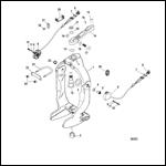 Gimbal Ring and Steering Lever AXIUS Gen I