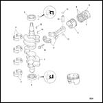 Crankshaft, Pistons and Connecting Rods