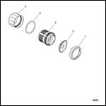 Housing-Cover-Bezel Switch Kit (879305A01)