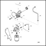 FUEL PUMP AND FUEL FILTER