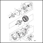 ALTERNATOR ASSEMBLY (MANDO # AC-155603)