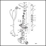 DRIVESHAFT AND CONTROL HOUSING (Remote Control)