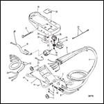 WIRING HARNESS AND FOOT PLATE (Remote Control)