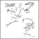 WIRING HARNESS AND FOOT PLATE RC