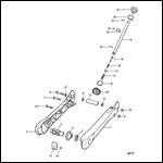 LIFT ARM AND PIVOT SHAFT (Remote Control)