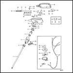 DRIVESHAFT AND CONTROL HOUSING DM AND TM