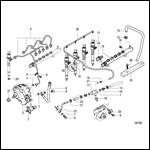 Fuel Injection Pump, Rails, Lines and Injector