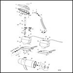 Complete Trolling Motor (Brute 50/70 Wireless) (12/24 Volt)