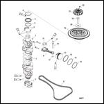 Crankshaft, Pistons and Connecting Rods