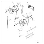 Switch/Lanyard Assembly Dual Engine