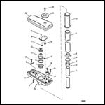 DRIVESHAFT AND CONTROL HOUSING (Remote)