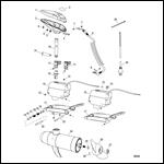 Complete Trolling Motor (Sonar Fresh Water)(Design I )