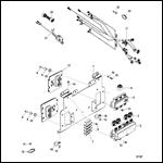 Panel Assembly, Axius Design II (Bracket 13.44 x 17 in.)