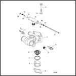 Thermostat and Housing