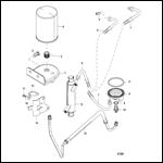 Remote Oil Filter 383 Mag Bravo 4V