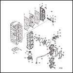 INDUCTION MANIFOLD AND REED BLOCK