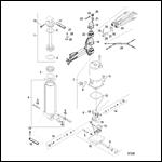 POWER TRIM (YELLOW FILL PLUG)(G359968/9934137 AND UP