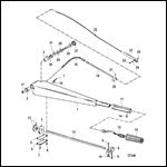 STEERING HANDLE COMPONENTS