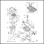 DRIVESHAFT HOUSING