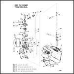 GEAR HOUSING (DRIVESHAFT)(2.00:1 GEAR RATIO)