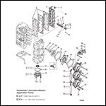 INDUCTION MANIFOLD AND REED BLOCK