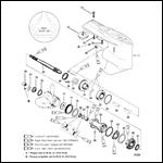 GEAR HSG (PROP SHAFT)(STD ROTATION) (S/N-0G438000, UP)