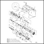 GEAR HSG (PROP SHAFT)(CNTR ROTATION) (S/N-0G437999, BELOW)