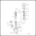 STARTER MOTOR (8 IN. - 2-7/8 IN. DIA. END CAP)(PG 260)