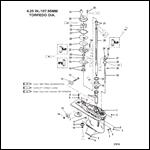 GEAR HOUSING (DRIVESHAFT)(2.31:1 GEAR RATIO)