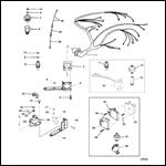 WIRING HARNESS AND ELECTRICAL COMPONENTS