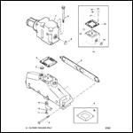 EXHAUST MANIFOLD AND CAST IRON EXHAUST ELBOW