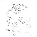 STANDARD COOLING SYSTEM (ALPHA ENGINES)