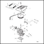 CARBURETOR/THROTTLE LINKAGE (2 BARREL)