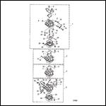CARBURETOR (NON-ADJUSTABLE PILOT SCREW)