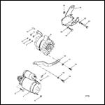 STARTER MOTOR AND ALTERNATOR