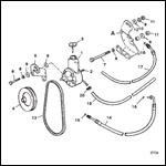 POWER STEERING COMPONENTS (STAMPED MOUNTING BRACKET)