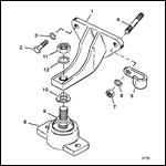 ENGINE MOUNTING (CAST BRACKET)