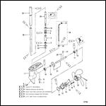 GEAR HOUSING ASSEMBLY (NON-SHIFT)